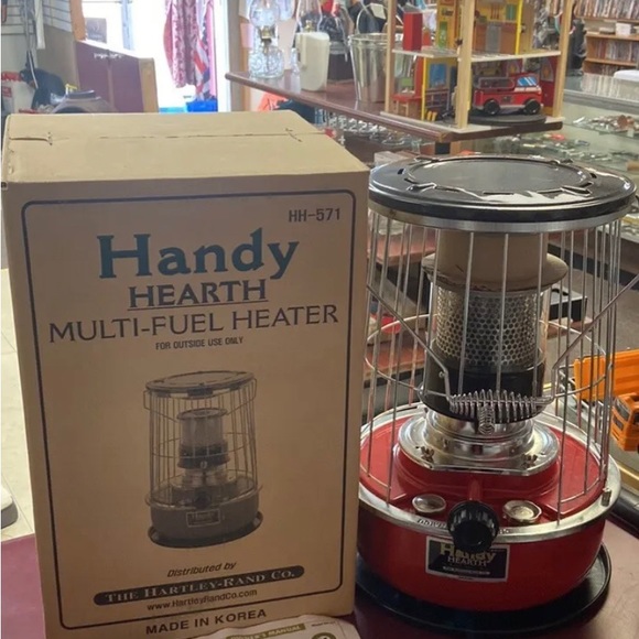 Kerosene heater, new in box. See pictures, happy to send more. - Picture 4 of 5